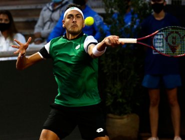 Alejandro Tabilo fue aplastado en su debut en el cuadro principal del Masters 1.000 de Miami