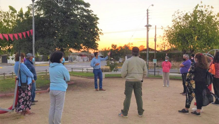 Mauricio Ávila en Quillota: "La gente está aburrida de la inseguridad. Será prioridad en mi gestión"