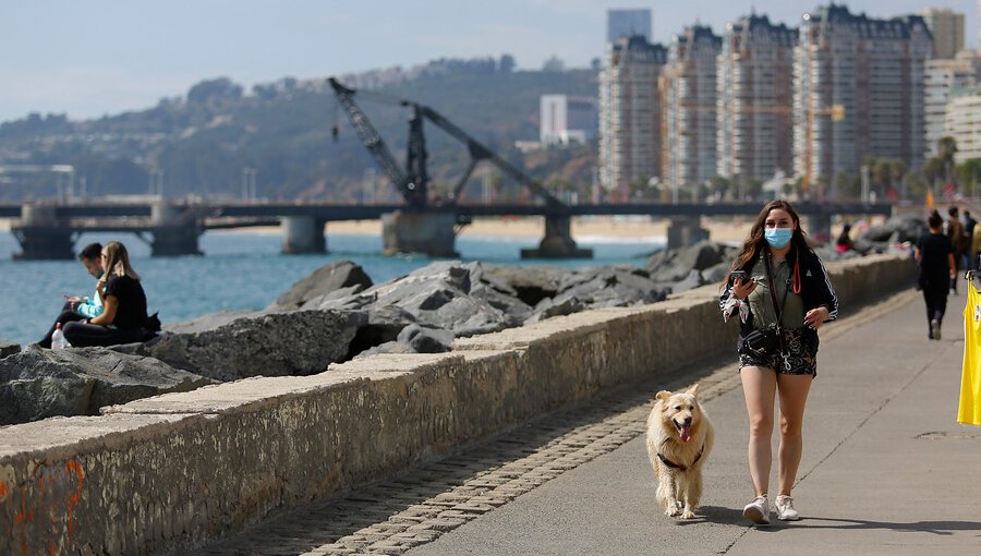 Conozca en qué etapa del plan «Paso a paso» se encuentran las comunas de la región de Valparaíso