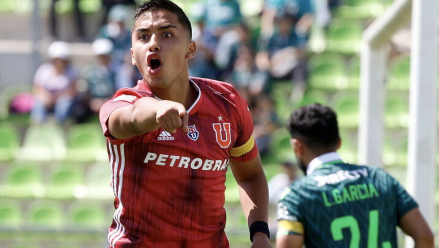 Nicolás Guerra parte de Universidad de Chile a Ñublense de Chillán