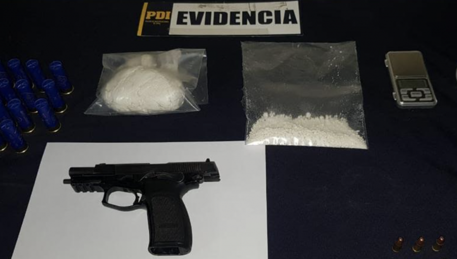 PDI detuvo a dos mujeres de un clan familiar dedicado a la venta de drogas en Los Andes