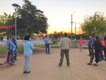 Mauricio Ávila en Quillota: "La gente está aburrida de la inseguridad. Será prioridad en mi gestión"