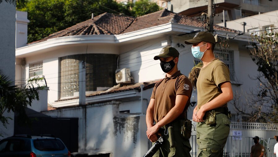 Informe revela lo que ocurrió en centro del Sename: menor protagonizó episodio de violencia y forcejeó con carabinero