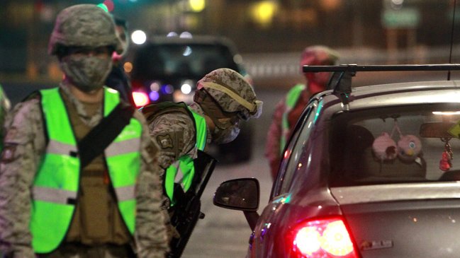 Más de mil detenidos dejan fiscalizaciones por no respetar cuarentenas y toques de queda en las últimas 24 horas