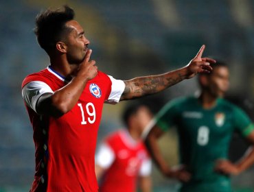 Chile está derrotando a Bolivia con goles de Jiménez y Meneses en el debut de Lasarte