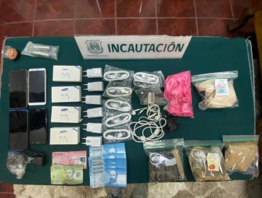 Profesor fue descubierto ingresando drogas y elementos prohibidos a Penal Femenino de Santiago