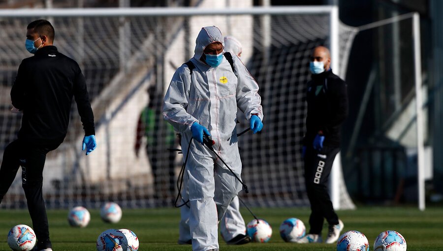 Aprueban sancionar deportivamente a clubes que incumplan las normas sanitarias