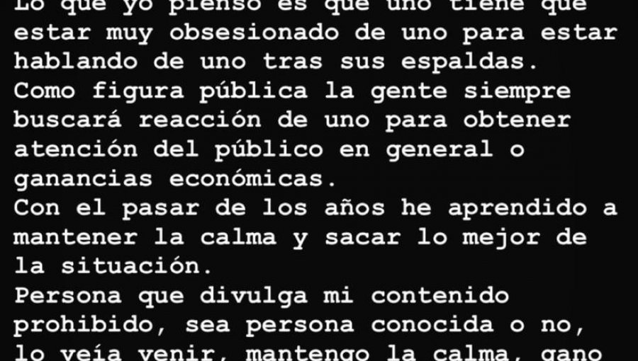 “Me acabas de llenar el bolsillo”: Leo Méndez Jr. se refirió a video sexual filtrado por Botota Fox