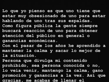 “Me acabas de llenar el bolsillo”: Leo Méndez Jr. se refirió a video sexual filtrado por Botota Fox