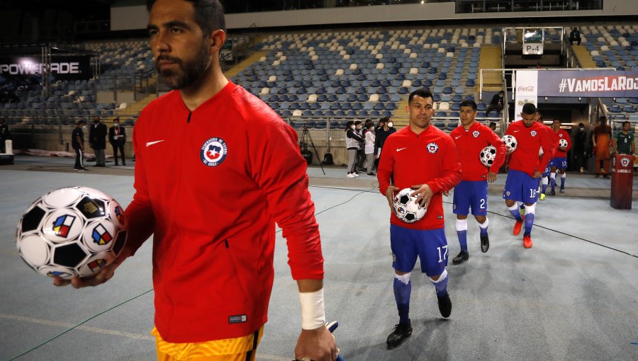 Claudio Bravo: “La jineta es solo un distintivo, eso no hace al jugador”