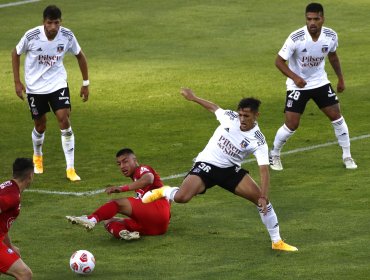 En vibrante partido Colo Colo y Unión La Calera empataron en el Monumental