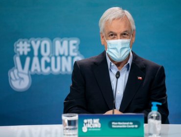 Piñera da mensaje de unidad y pide "esfuerzo adicional" para enfrentar pandemia