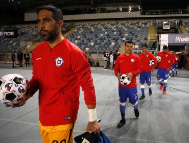 Claudio Bravo: “La jineta es solo un distintivo, eso no hace al jugador”