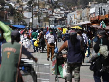 Región de Valparaíso vuelve a superar los 800 casos nuevos diarios de Coronavirus