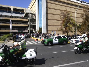 Decretan prisión preventiva para implicado en robo a Mall Alto Las Condes