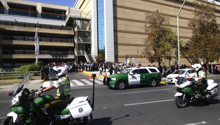 Decretan prisión preventiva para implicado en robo a Mall Alto Las Condes