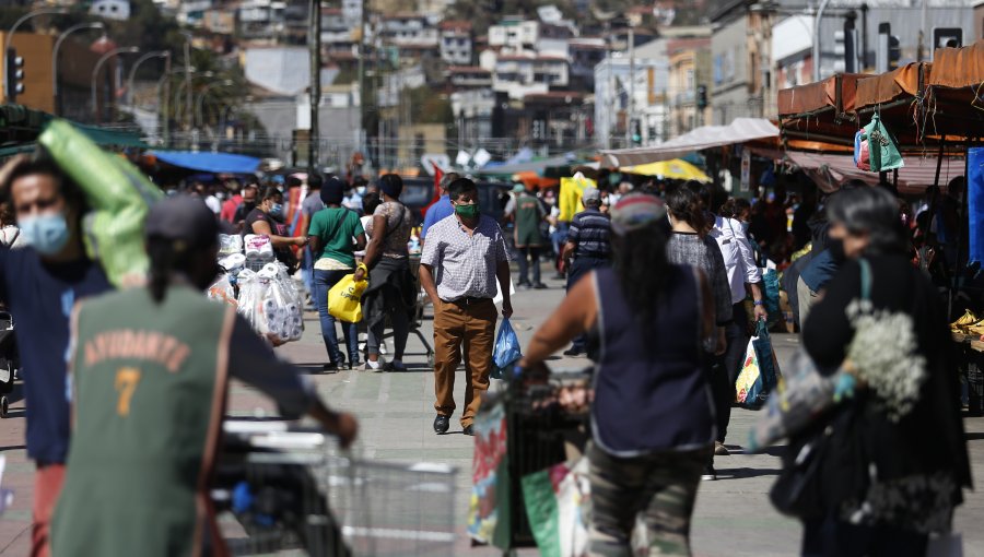 Región de Valparaíso vuelve a superar los 800 casos nuevos diarios de Coronavirus