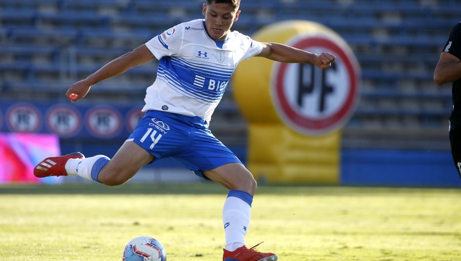 La UC no contará con Juan Fuentes para el debut ante Ñublense