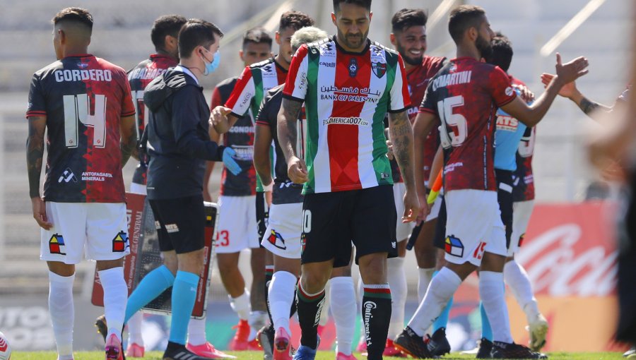 Palestino dio batalla, pero Antofagasta logró su primer triunfo en el torneo