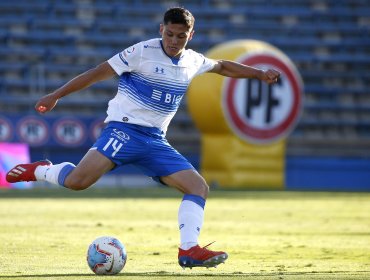 La UC no contará con Juan Fuentes para el debut ante Ñublense