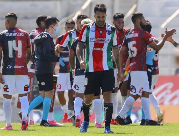 Palestino dio batalla, pero Antofagasta logró su primer triunfo en el torneo