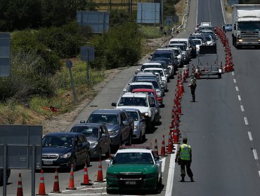 Gran Valparaíso contará con cordones sanitarios desde este jueves por Semana Santa