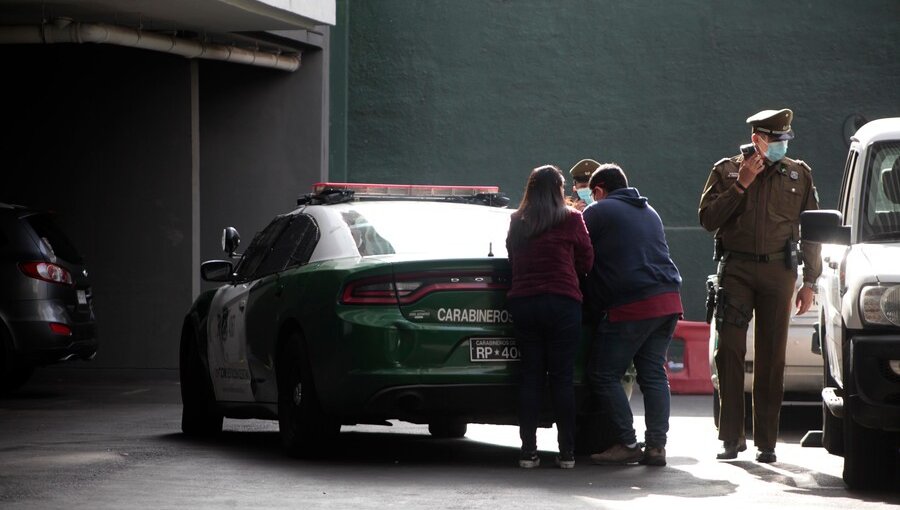 Menor de cinco años falleció tras caer desde el piso 17 de un edificio en Estación Central