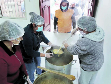 Presentan proyecto para que municipios no nieguen el funcionamiento de las ollas comunes