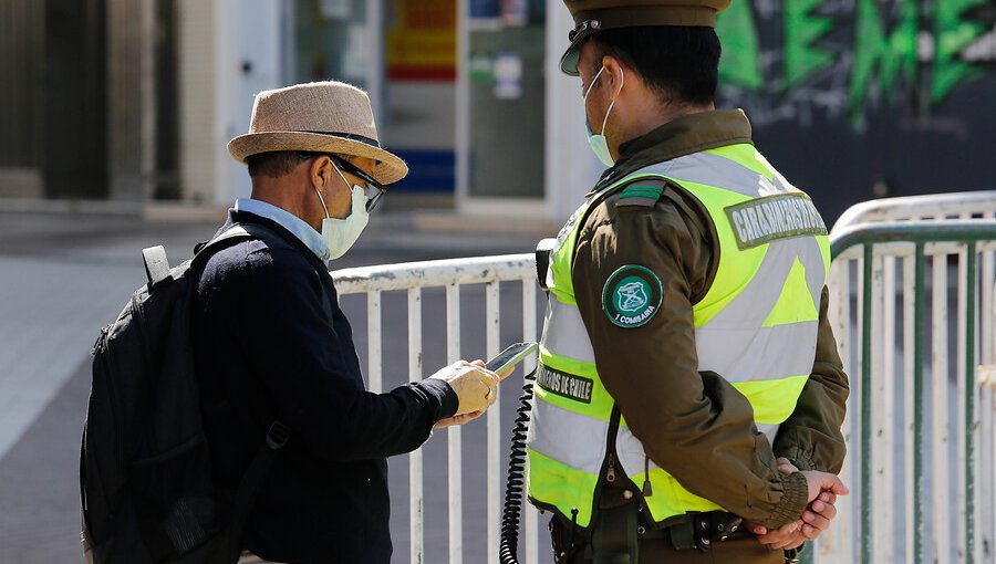 Cerca de 1,5 millones de permisos fueron entregados este lunes a personas en cuarentena