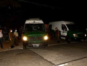 15 personas fueron detenidas tras ser sorprendidas al interior de motel en Quilpué