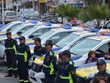 Confirman dos casos positivos por Covid-19 en área de Seguridad Ciudadana de Viña del Mar