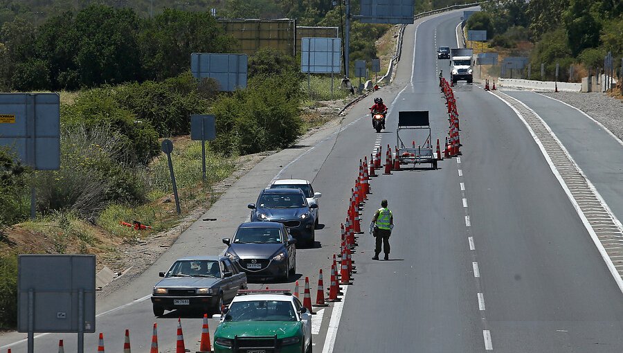 Semana Santa: Cordones sanitarios buscan reducir movilidad en la región de Valparaíso