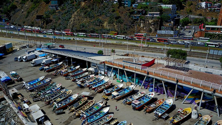 Luego de dos semanas, Caleta Portales reabre sus puertas en la antesala de Semana Santa