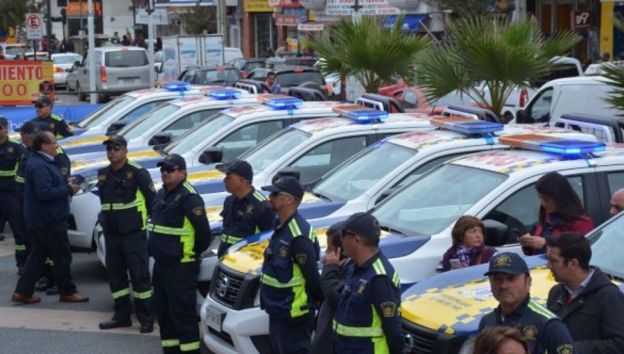 Confirman dos casos positivos por Covid-19 en área de Seguridad Ciudadana de Viña del Mar