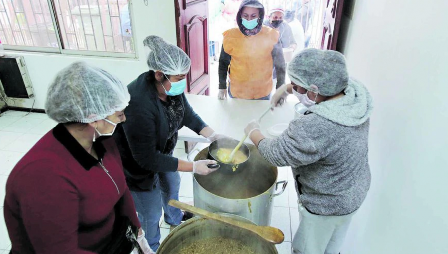 Presentan proyecto para que municipios no nieguen el funcionamiento de las ollas comunes