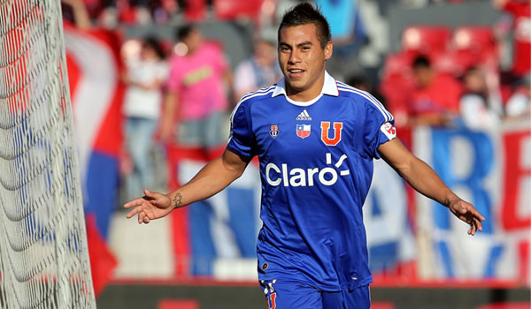 Eduardo Vargas se ilusiona con recuperar su mejor nivel: "Quiero volver a ser el del 2011 y 2012"