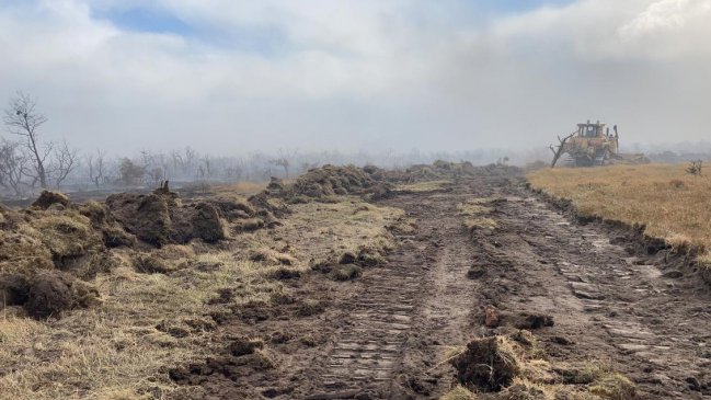 297 hectáreas consumió el incendio forestal en Natales: se mantiene la Alerta Amarilla para la comuna