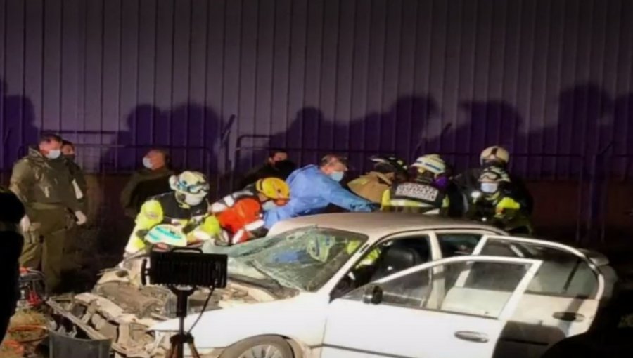 Niño de 10 años que manejaba automóvil que impactó a tren en Coronel quedará al cuidado provisorio de su abuela