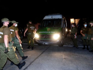 10 personas fueron detenidas tras ser sorprendidas al interior de motel en Providencia