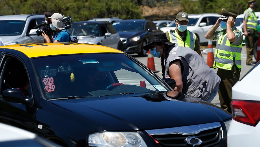 Entran en vigencia dos cordones sanitarios para evitar ingreso de turistas a la región y para reducir la movilidad en el Gran Valparaíso