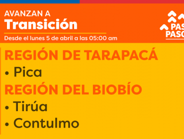 19 comunas del país retroceden a la fase de «Cuarentena» desde este sábado