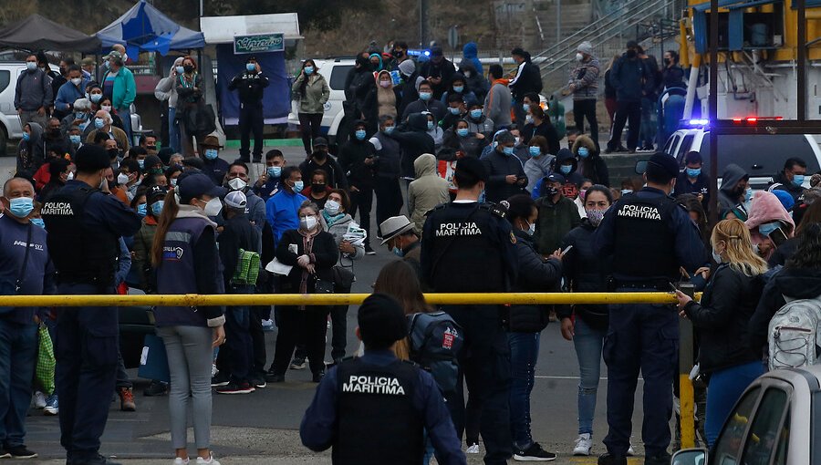 Autoridades advierten escasez de productos en Caleta Portales de Valparaíso: "Mucha gente se va a ir con las manos vacías"