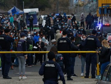 Autoridades advierten escasez de productos en Caleta Portales de Valparaíso: "Mucha gente se va a ir con las manos vacías"