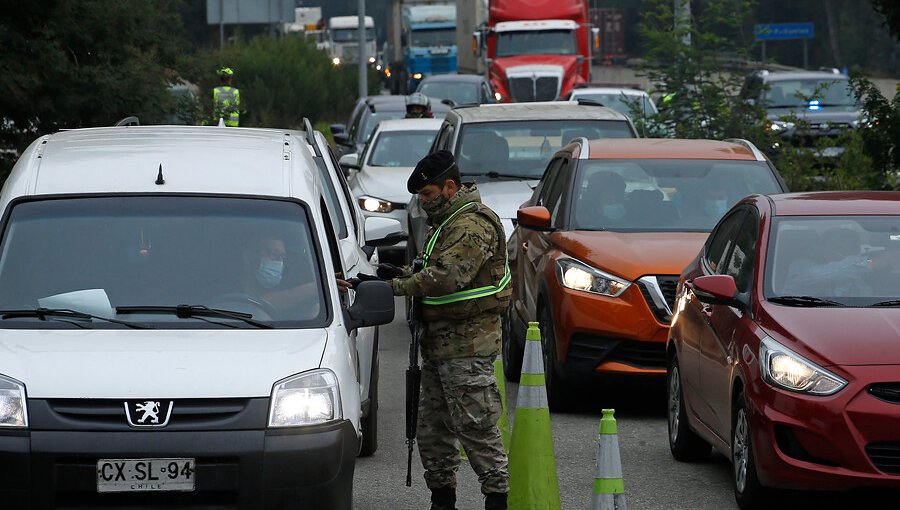 Accidente múltiple en ruta 68 involucró al menos a 10 vehículos: Alta congestión en dirección a Santiago