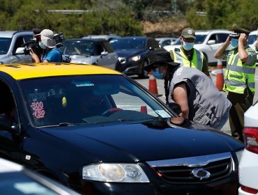 Entran en vigencia dos cordones sanitarios para evitar ingreso de turistas a la región y para reducir la movilidad en el Gran Valparaíso