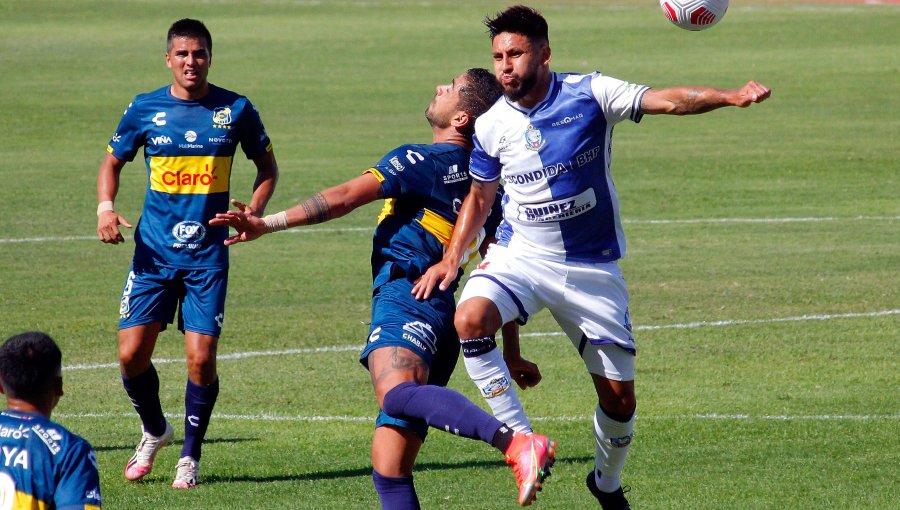 Everton se impuso de visita ante Antofagasta en un emocionante final