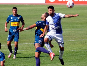 Everton se impuso de visita ante Antofagasta en un emocionante final