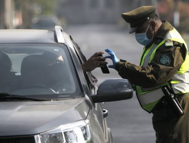 Viernes Santo: Carabineros detuvo a 3 mil personas y otorgó 1 millón de permisos