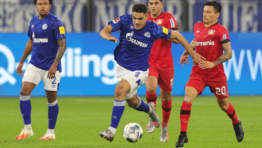 Con Charles Aránguiz desde el arranque: Bayer Leverkusen derrotó al Schalke 04