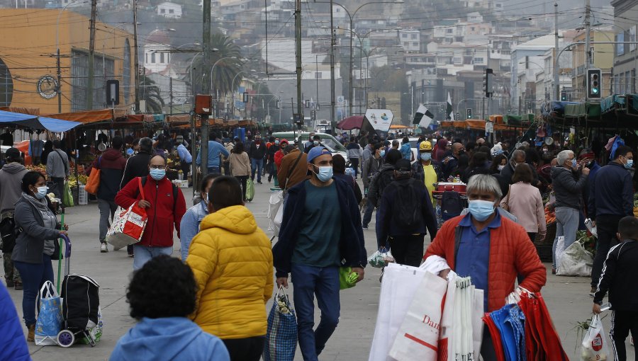 Cifras del Último Informe Epidemiológico: Valparaíso y Viña del Mar entre las 10 comunas con más casos activos en Chile